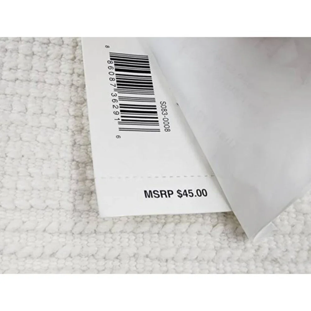 Lauren Ralph Sanders Lauren Bath Rug Antimicrobial Cotton 17 x 24 Linen